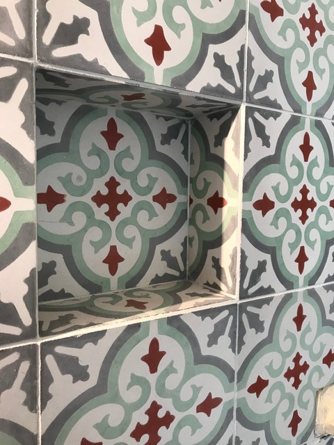 Cementine Gallery - cement tiles eklektisch-badezimmer