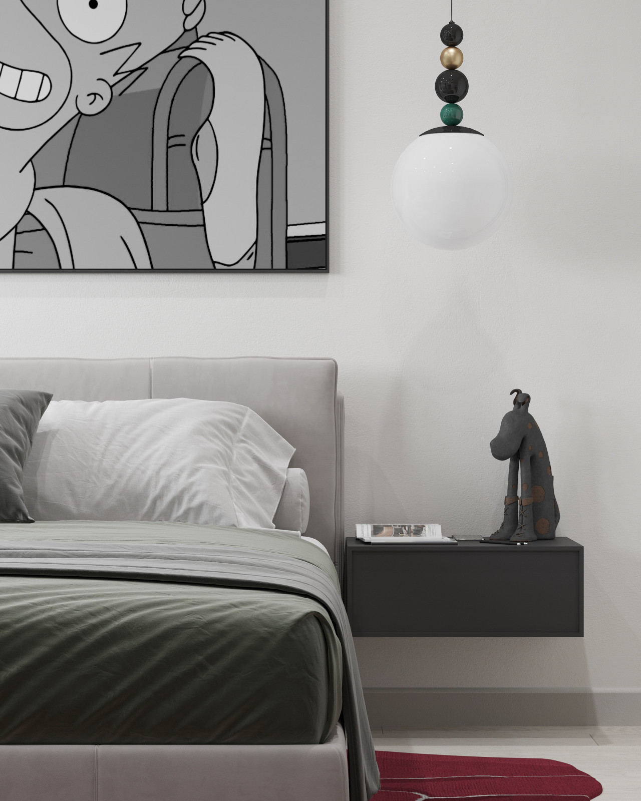 3-х комнатная квартира.