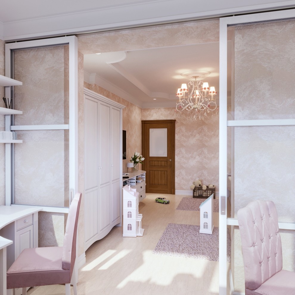 Детская комната для девочек