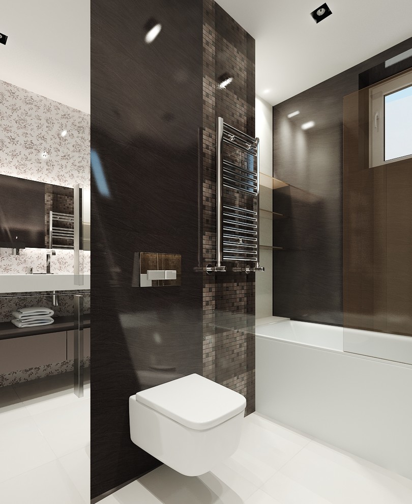 Дизайн интерьера загородного дома, п. Володарский