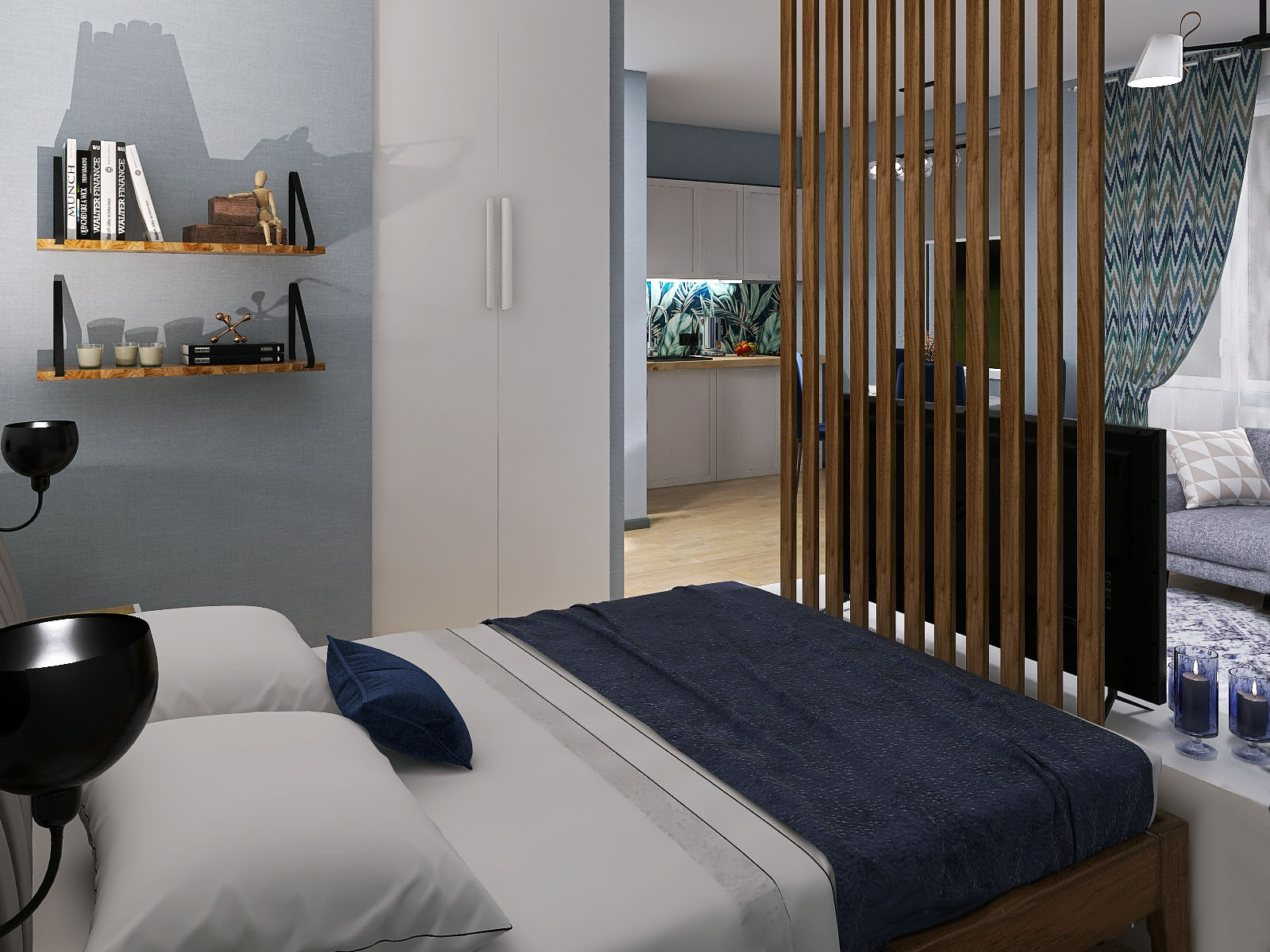 Студия в Карелии