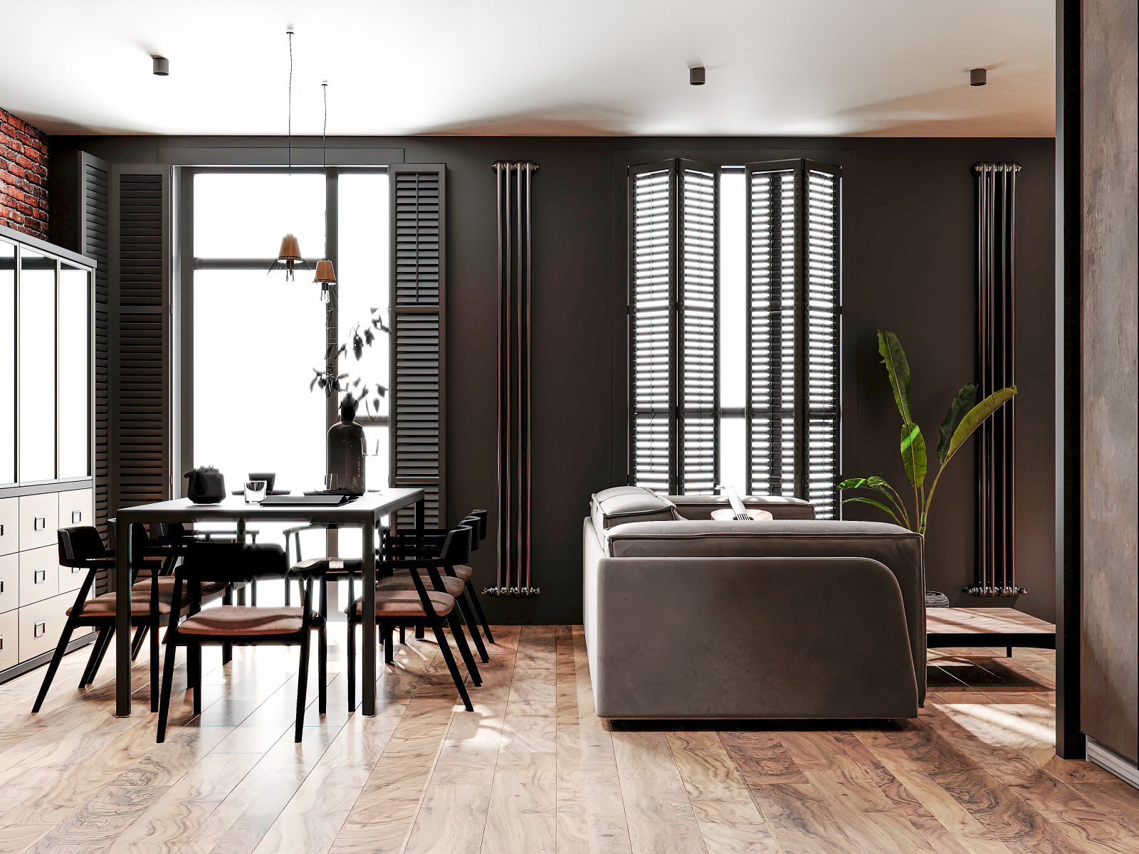 Квартир в стиле Лофт