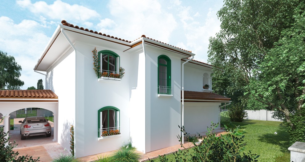 Частный жилой дом "Темрюк"