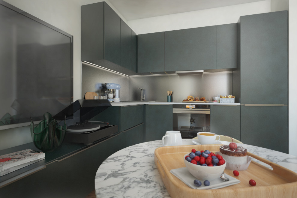 Проект квартира ЖК "Симоновский" Студия