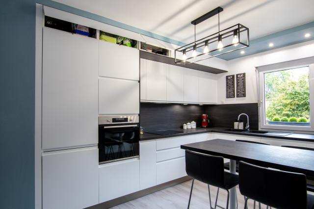 Une cuisine tout en douceur... contemporary-kitchen
