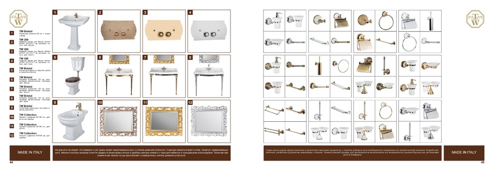 Интерьеры для ванной