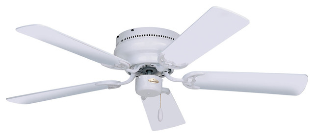 Emerson 52 Snugger Ceiling Fan Appliance White One Each
