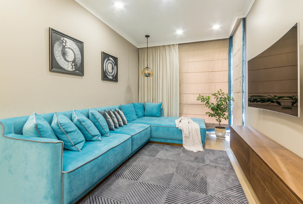 Солнечная квартира в Краснодаре