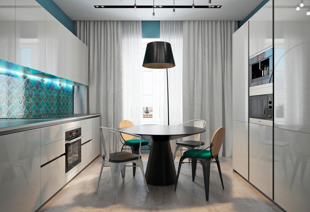 КВАРТИРА В СКАНДИНАВСКОМ СТИЛЕ