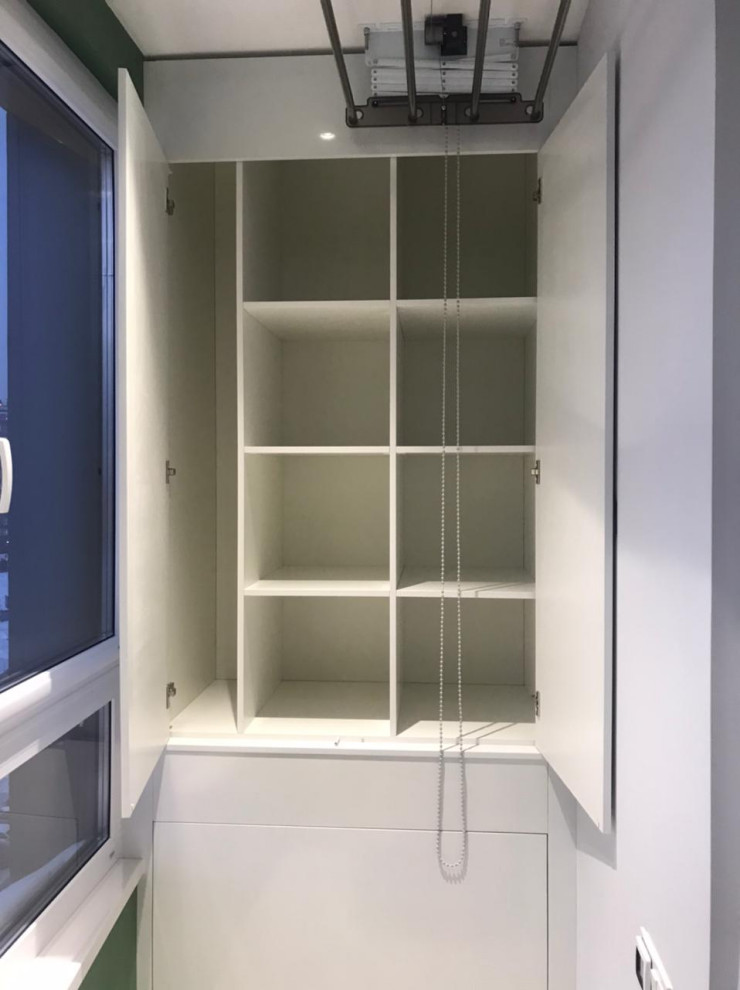 Система хранения на балконе