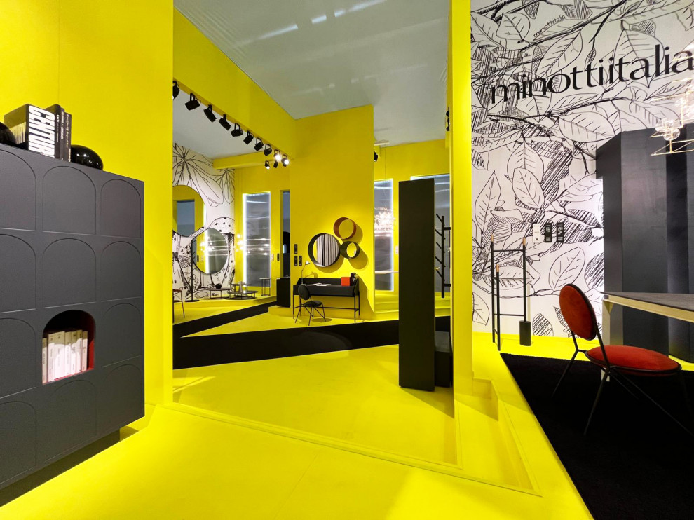 STAND SALONE DEL MOBILE 2024 PER MINOTTIITALIA