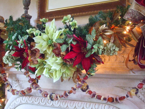 flowers garland