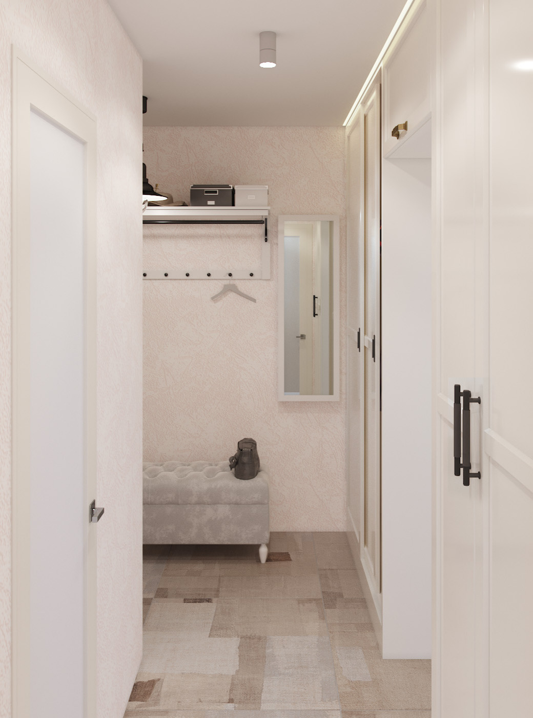 Квартира 45 кв.м. ЖК Южная