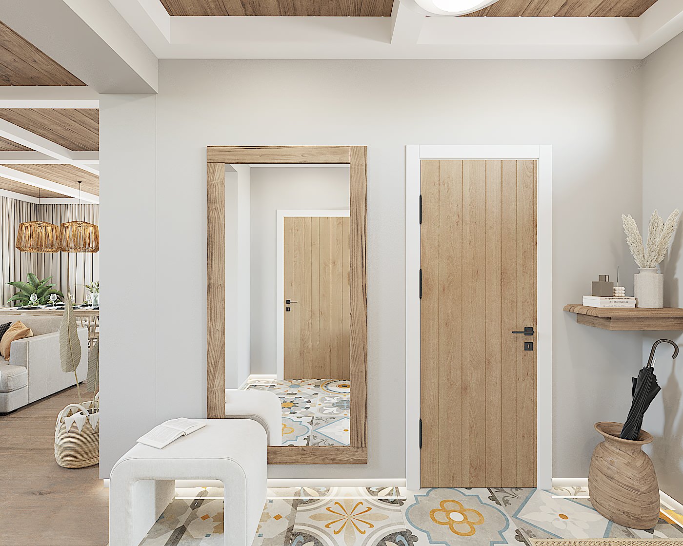 частный дом в Эко стиле