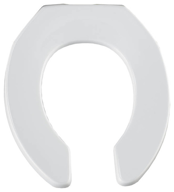 Church, Toilet Seat, 4"x15"x21", 4"x15"x21" Contemporary Toilet Seats by Bath1 Houzz