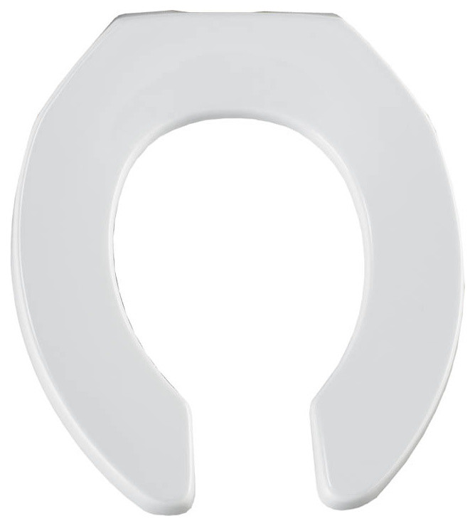 Church, Toilet Seat, 4"x15"x21", 4"x15"x21" Contemporary Toilet