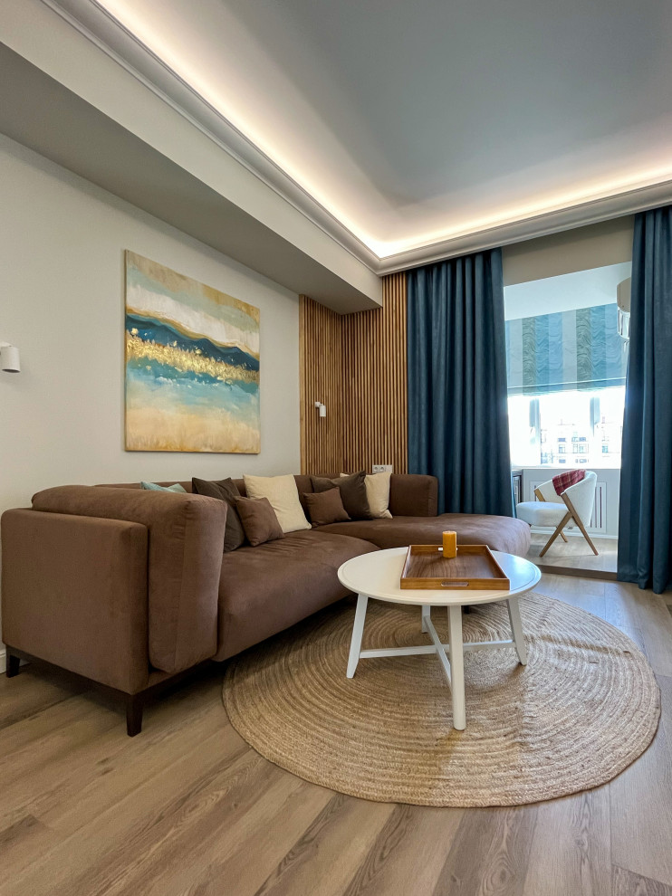 Неоклассика в сталинке 1941 года