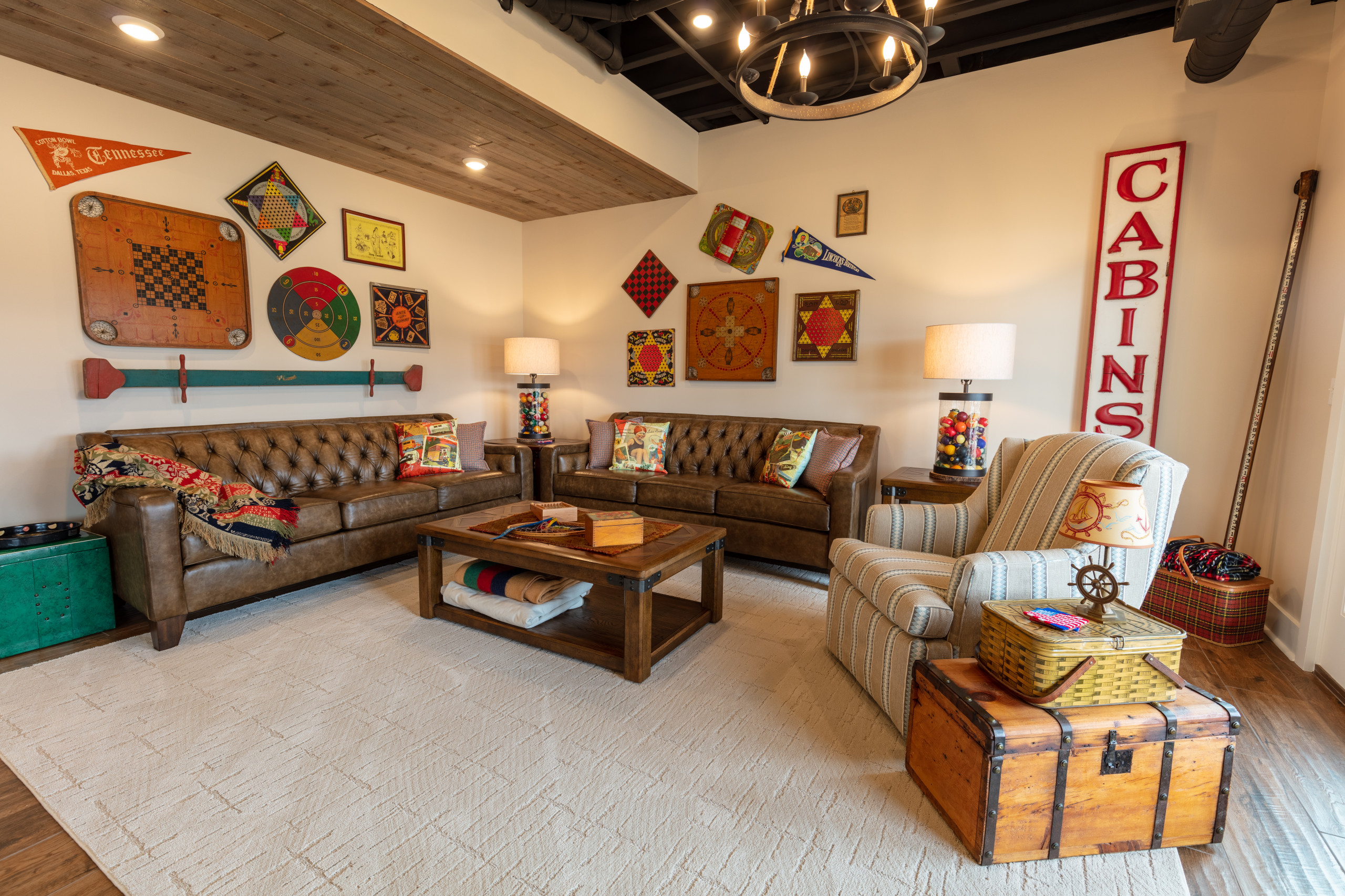 Retro Basement Redo