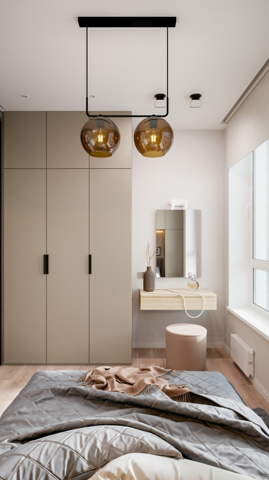 Интерьер однокомнатной квартиры 58м.кв. в клюбном доме Армада г.Екатеринбург