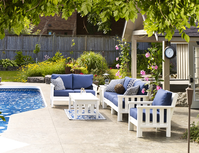 Outdoor Furniture Beach Style Patio Other by J&K Home Furnishings