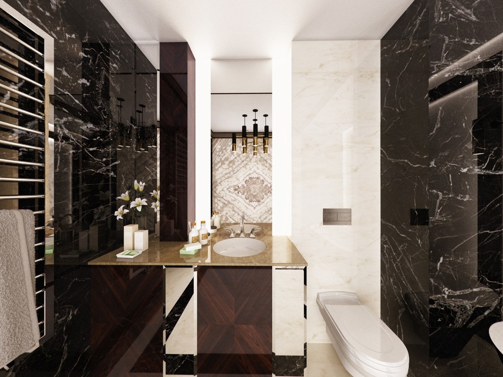 Квартира в стиле ар-деко