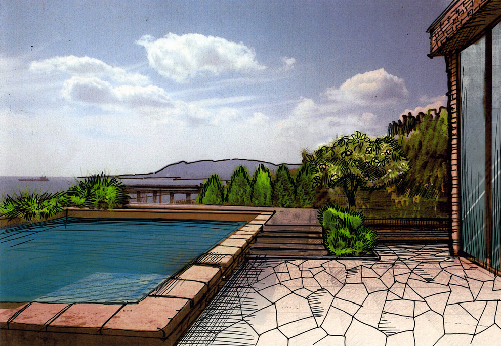 Вилла на побережье под Новороссийском