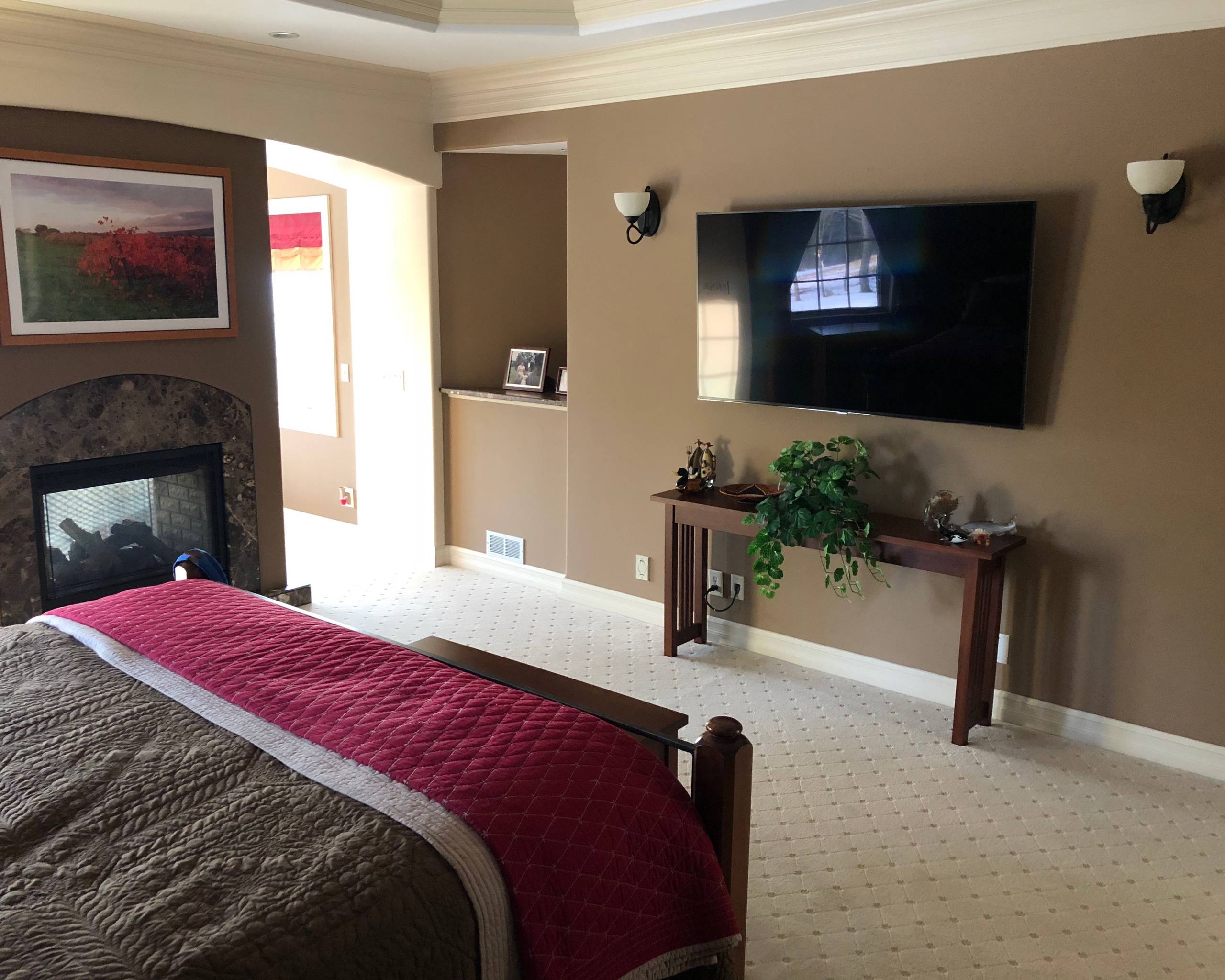 Wall Mounted TV's