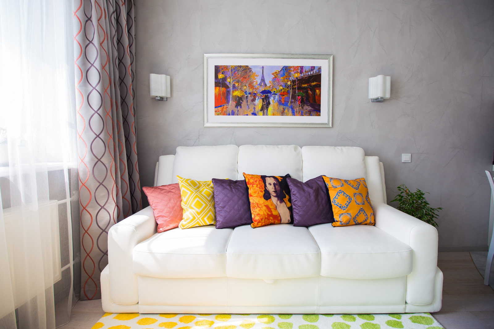 Однокомнатная квартира в современном стиле