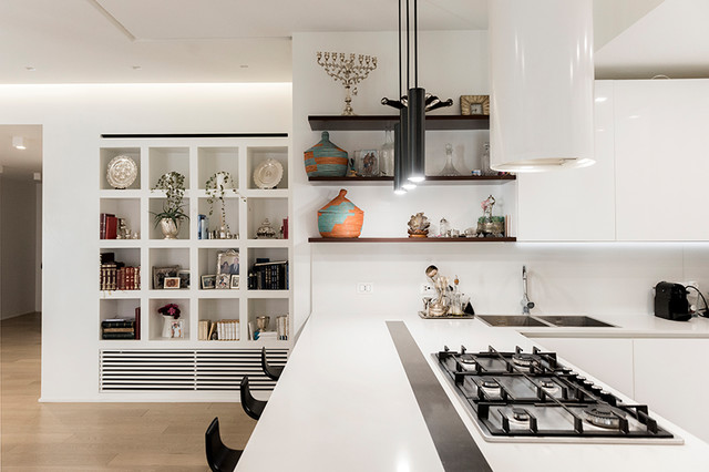 Casa CG contemporary-kitchen