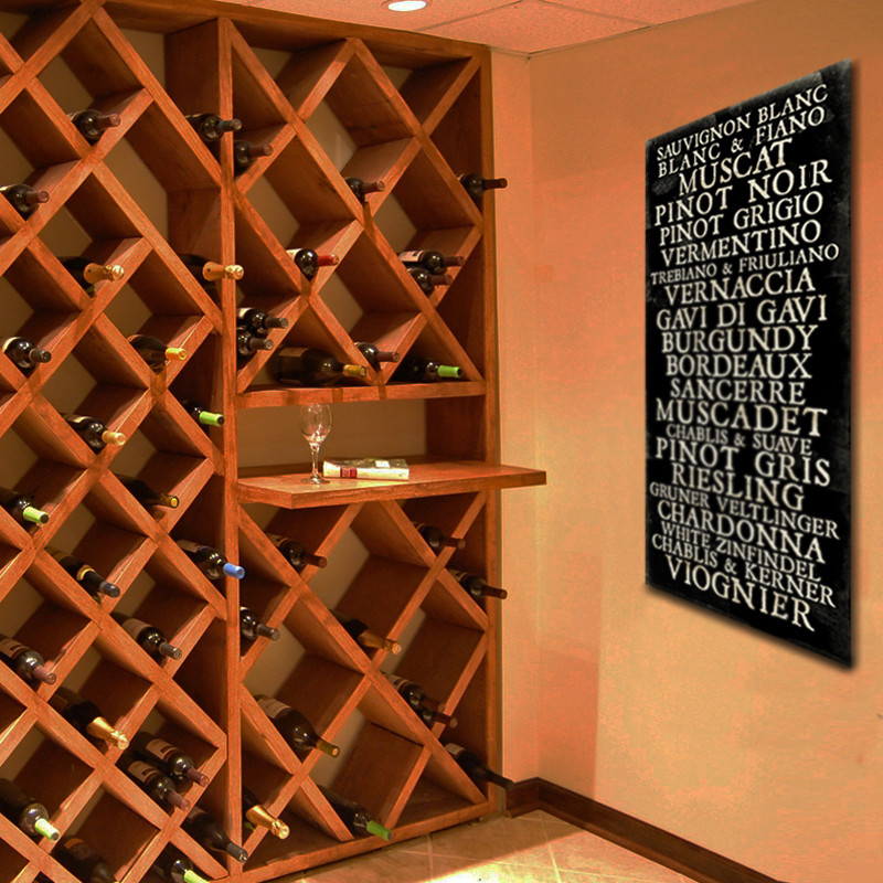 Inspiration for a modern wine cellar in Philadelphia.