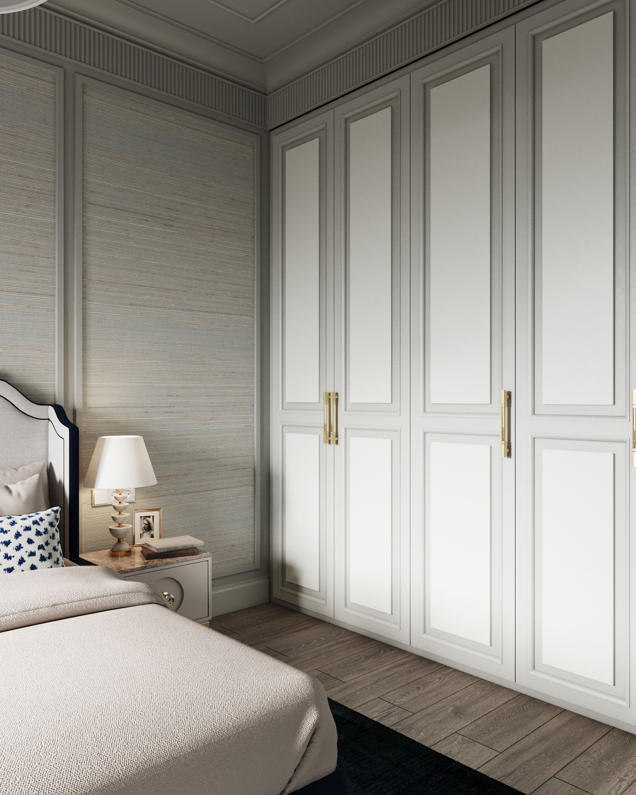 Шкаф в спальне