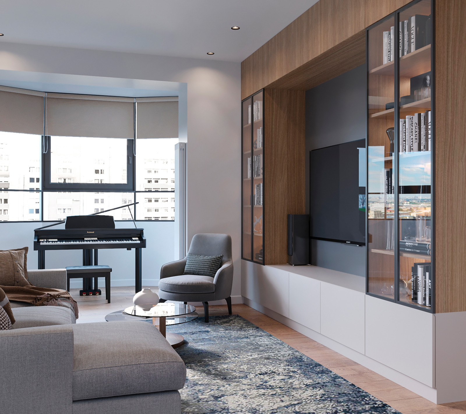 ЖК "Символ" 120 кв.м.