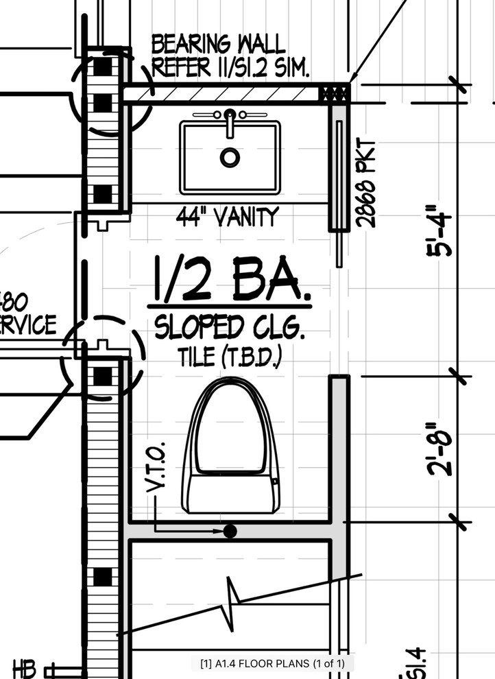 Need advice on wallpapering a small bathroom