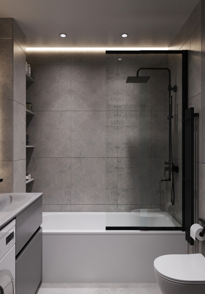 3-х комнатная квартира в одном стиле