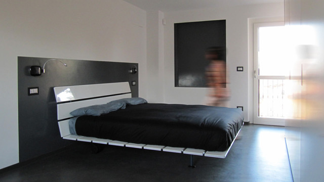 Progettazione d'Interni contemporaneo-camera-da-letto