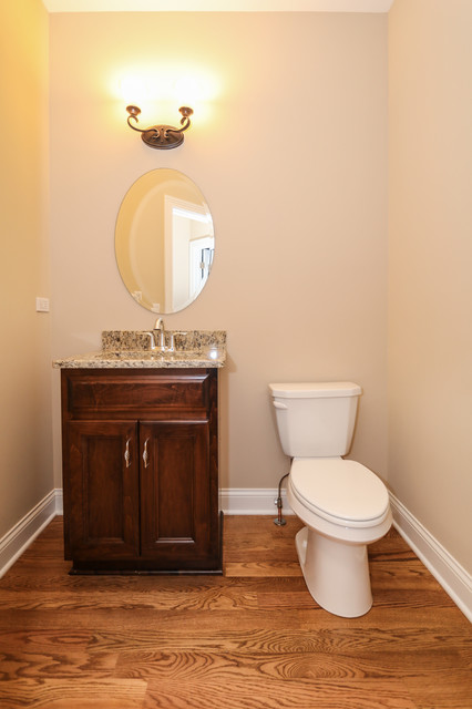 The Bailey | Americana Estates traditional-powder-room