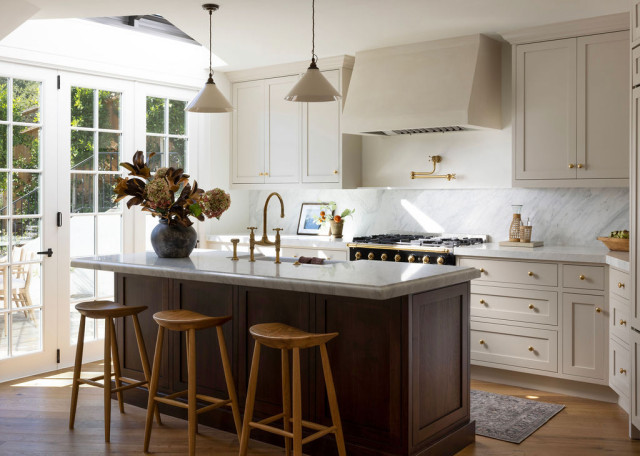 Hillside kitchen