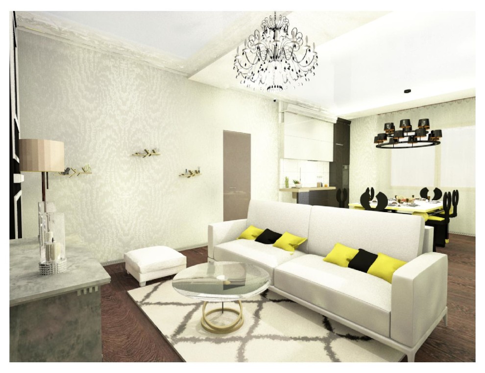 дизайн квартиры 92кв2