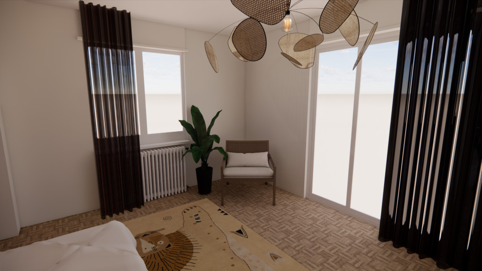 Décoration chambre à coucher - Huningue