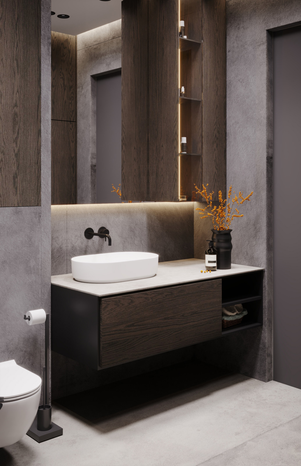 Дизайн-проект в ЖК Пресня Сити