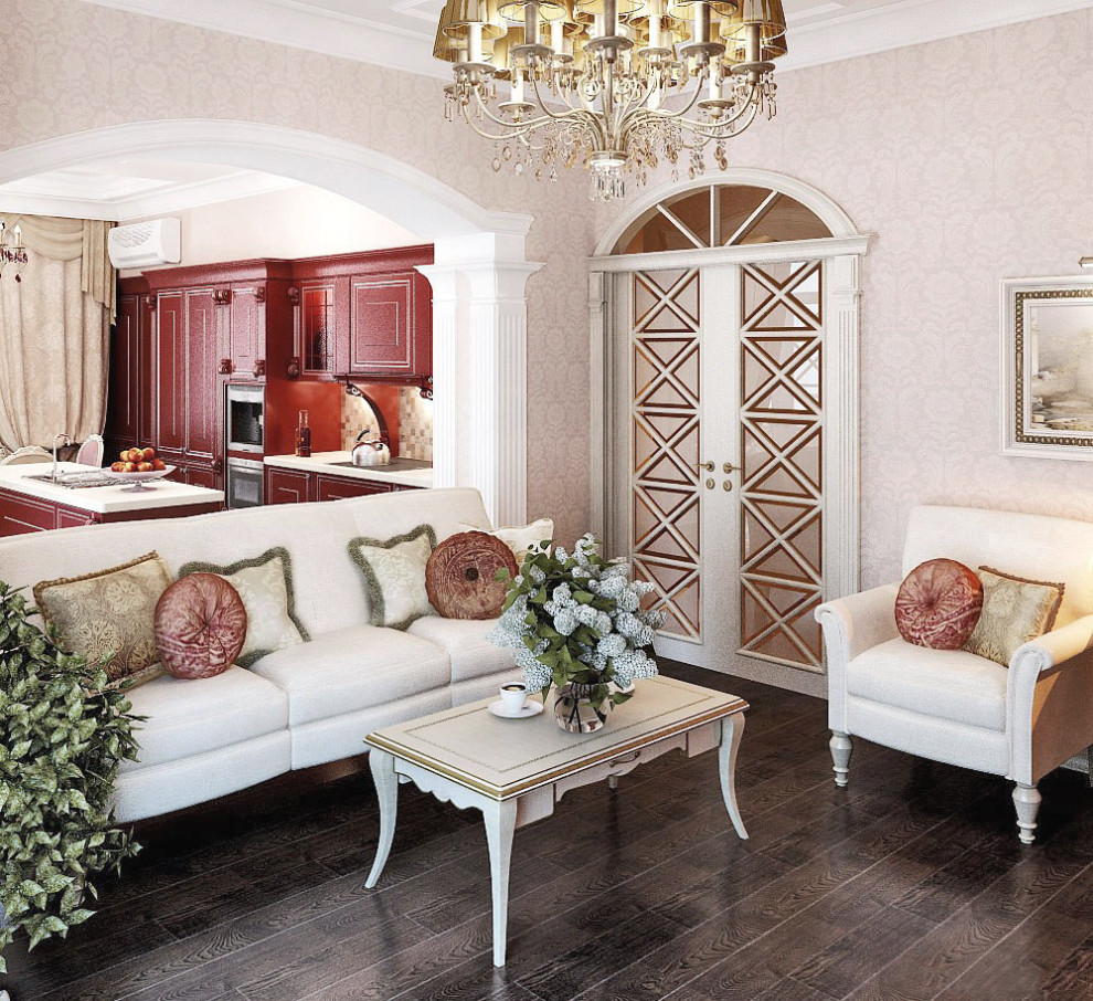 Трехкомнатная квартира в ЖК "Доминанта", Санкт-Петербург