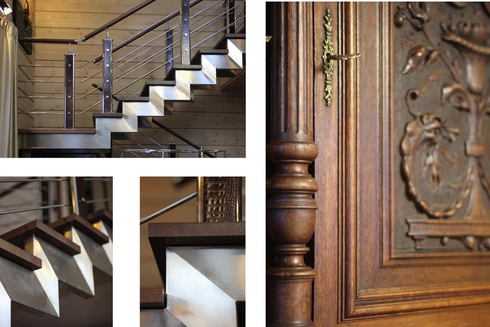 Загородный жилой дом из бруса Ленинградская область