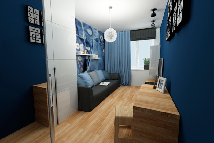 3-х комнатная квартира площадью 80 м2 (Подмосковье)