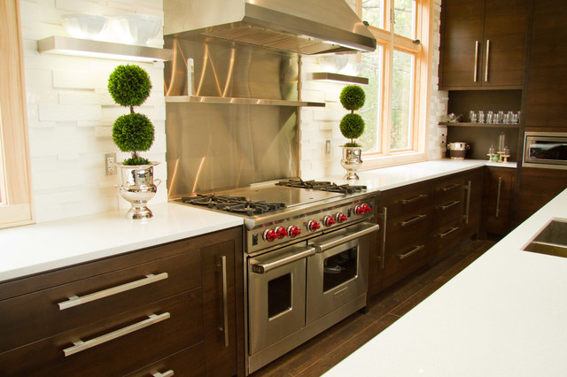 House Of Bryan 2 Modern Kitchen Toronto By Baeumler