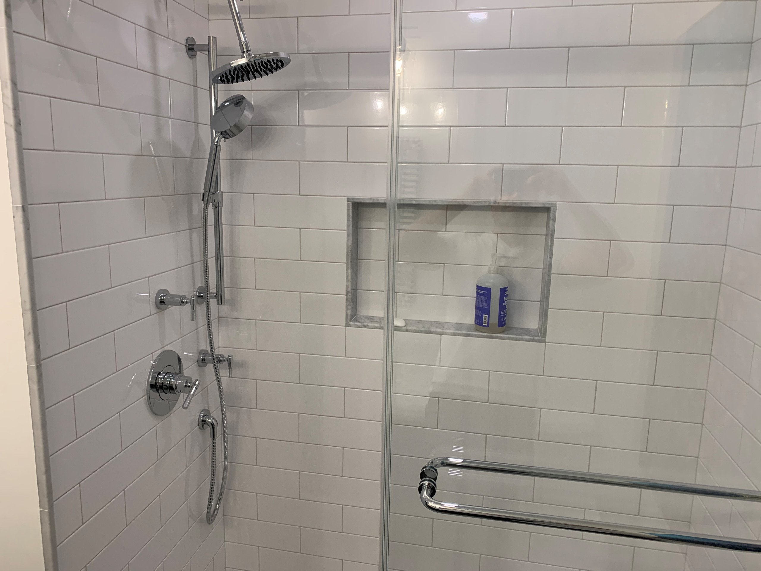 Crisp & Clean Bathroom Remodel