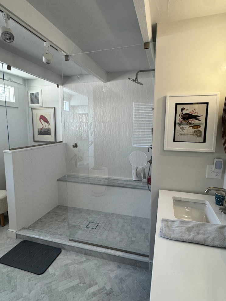 Belmont rd. Historic renovation. master bedroom/office/laundry/bathroom