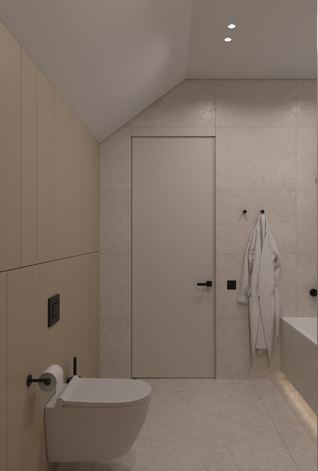 Коттедж в Мытищах, д. Шолохово — современный стиль с элементами минимализма