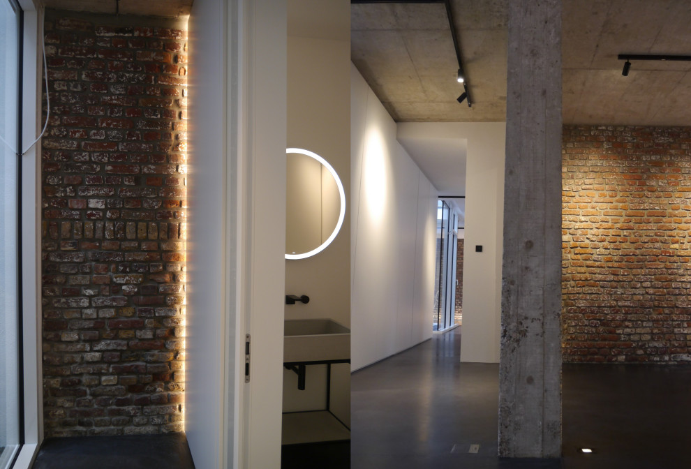 schwarze Leuchten und Armaturen für ein minimalistisches Design