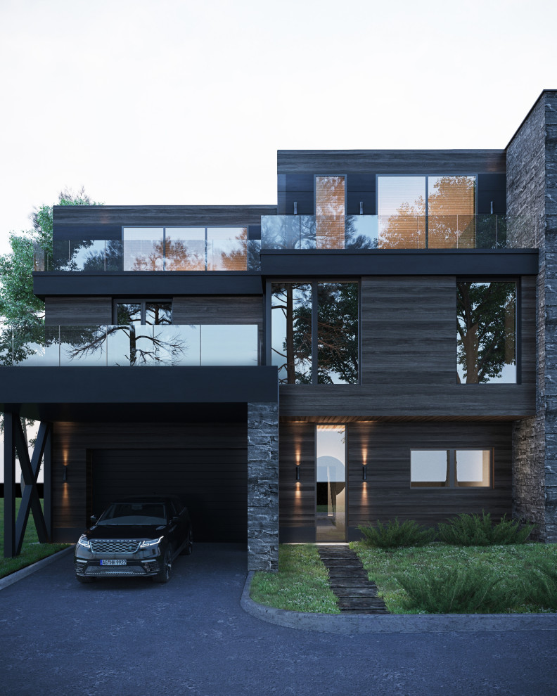 Дуплекс на две семьи , общей площадью 800м2