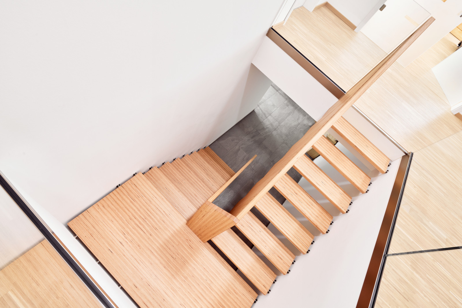 Лестница из BauBuche